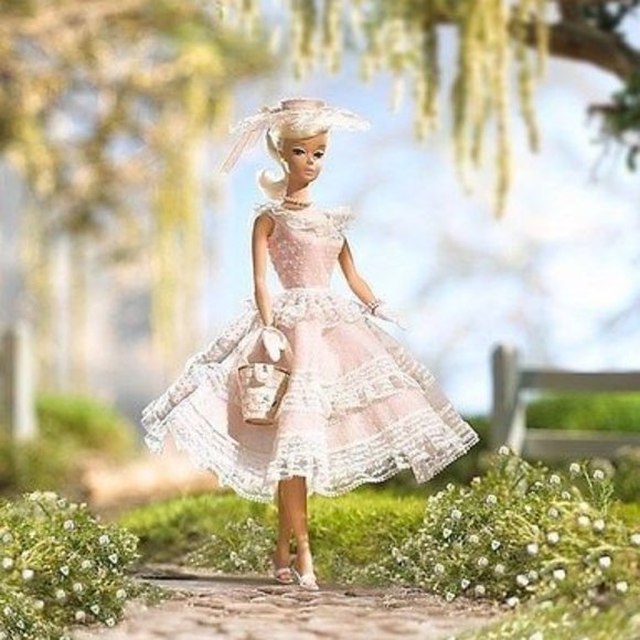 barbie porcelain treasures collection